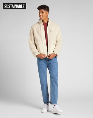 Full sherpa jacket clearance mens