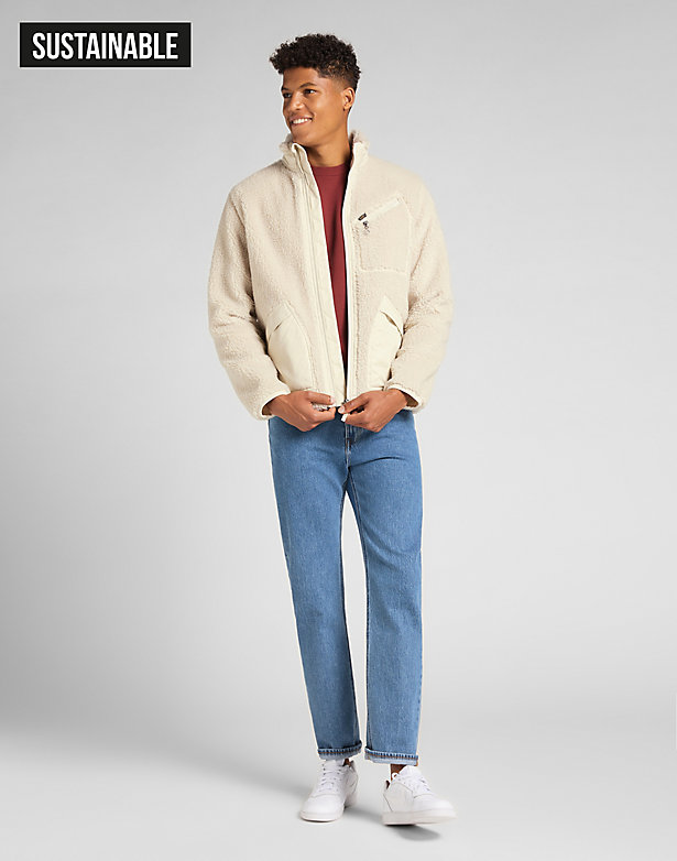 Full Sherpa Jacket in Papyrus