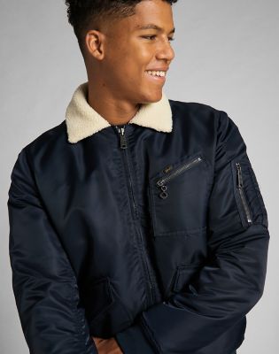 Lee bomber jacket sale