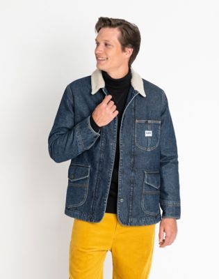 lee 101 sherpa jacket
