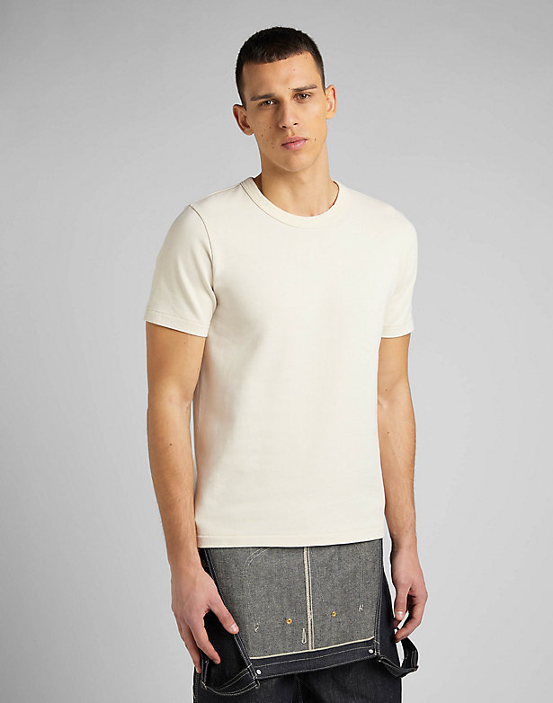 101 Core Tee in Raw Cotton