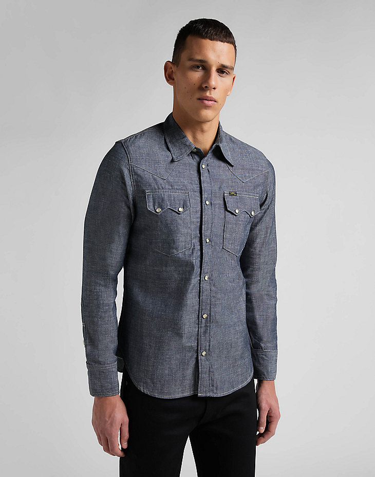 101 50'S Western Shirt in Dry alternative view