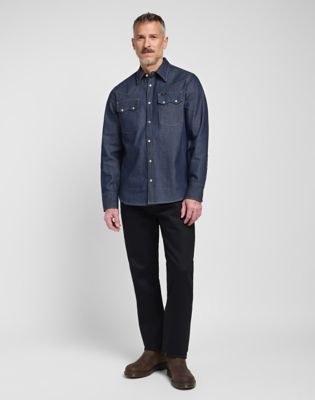 Buy the Lee 101 Z KA Jeans - Dry Blue Selvage @Union Clothing