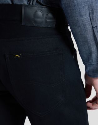 101 Z Regular Jean in Dry Black
