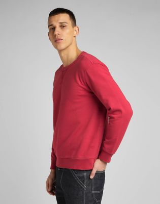 101 Crewneck Sweatshirt in Salsa