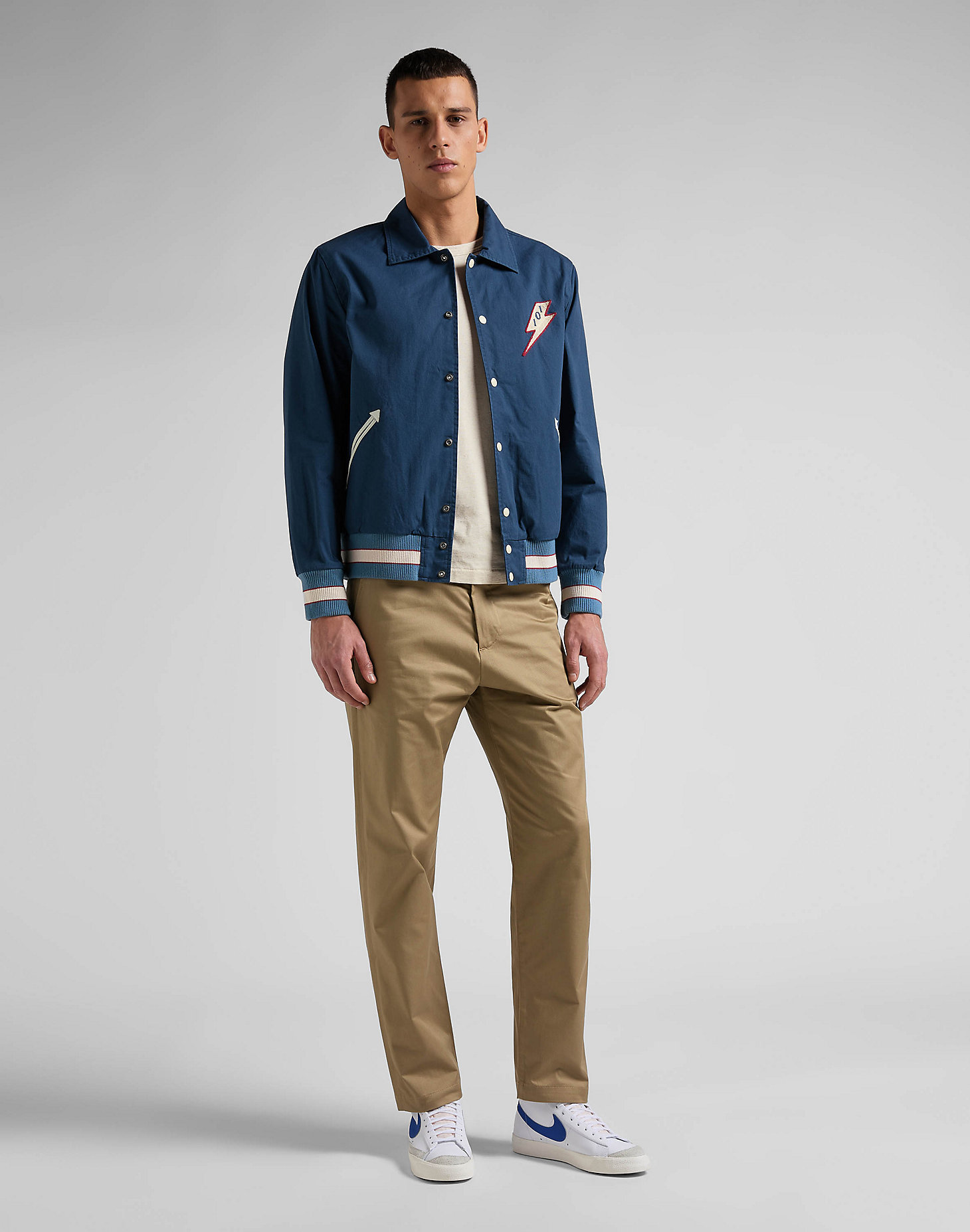 101 Bomber Jacket in Ensign Blue alternative view 1