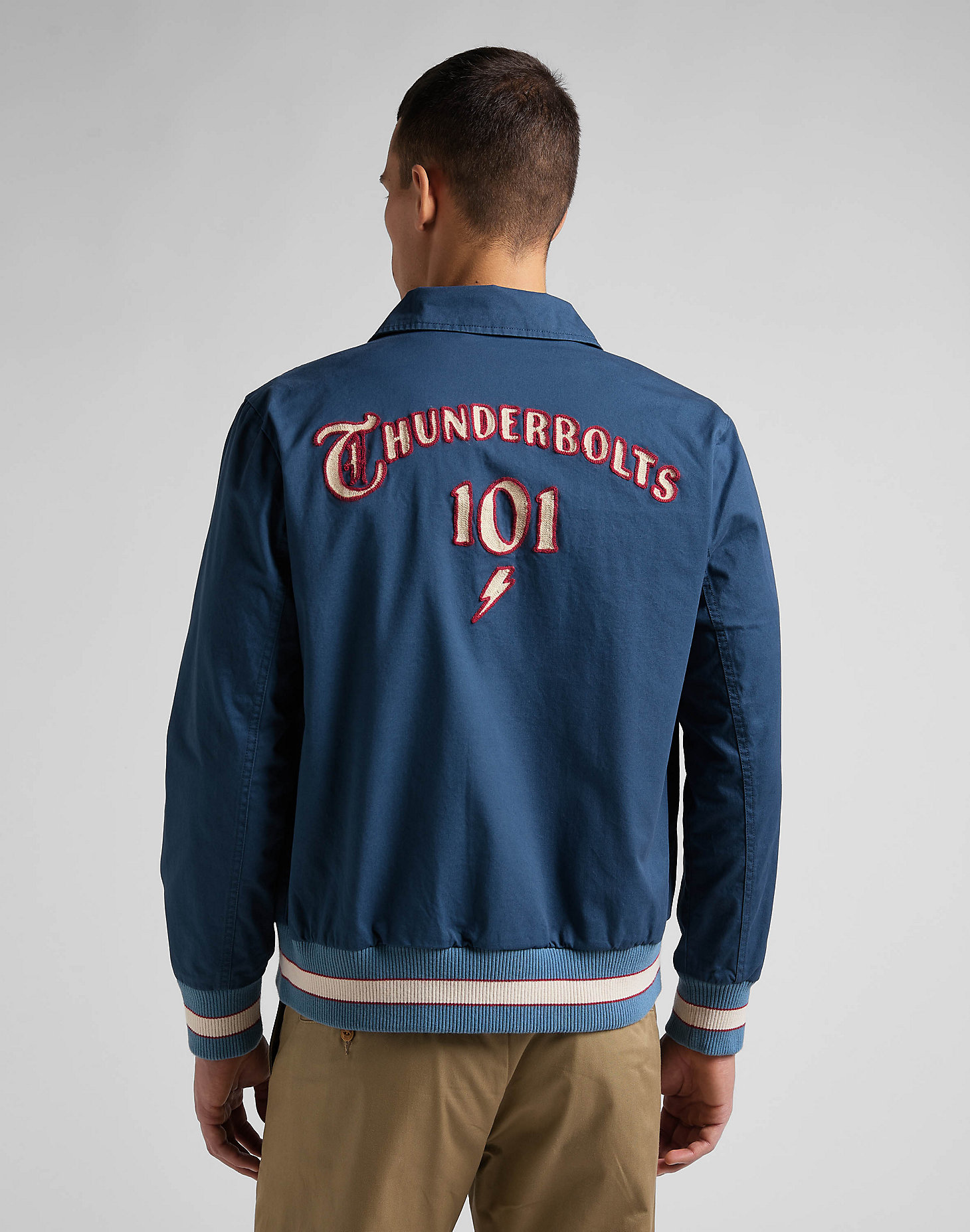 101 Bomber Jacket in Ensign Blue alternative view 2