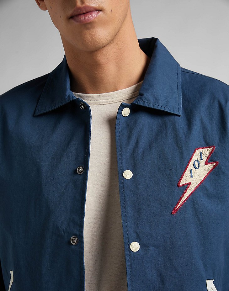 101 Bomber Jacket in Ensign Blue alternative view 5