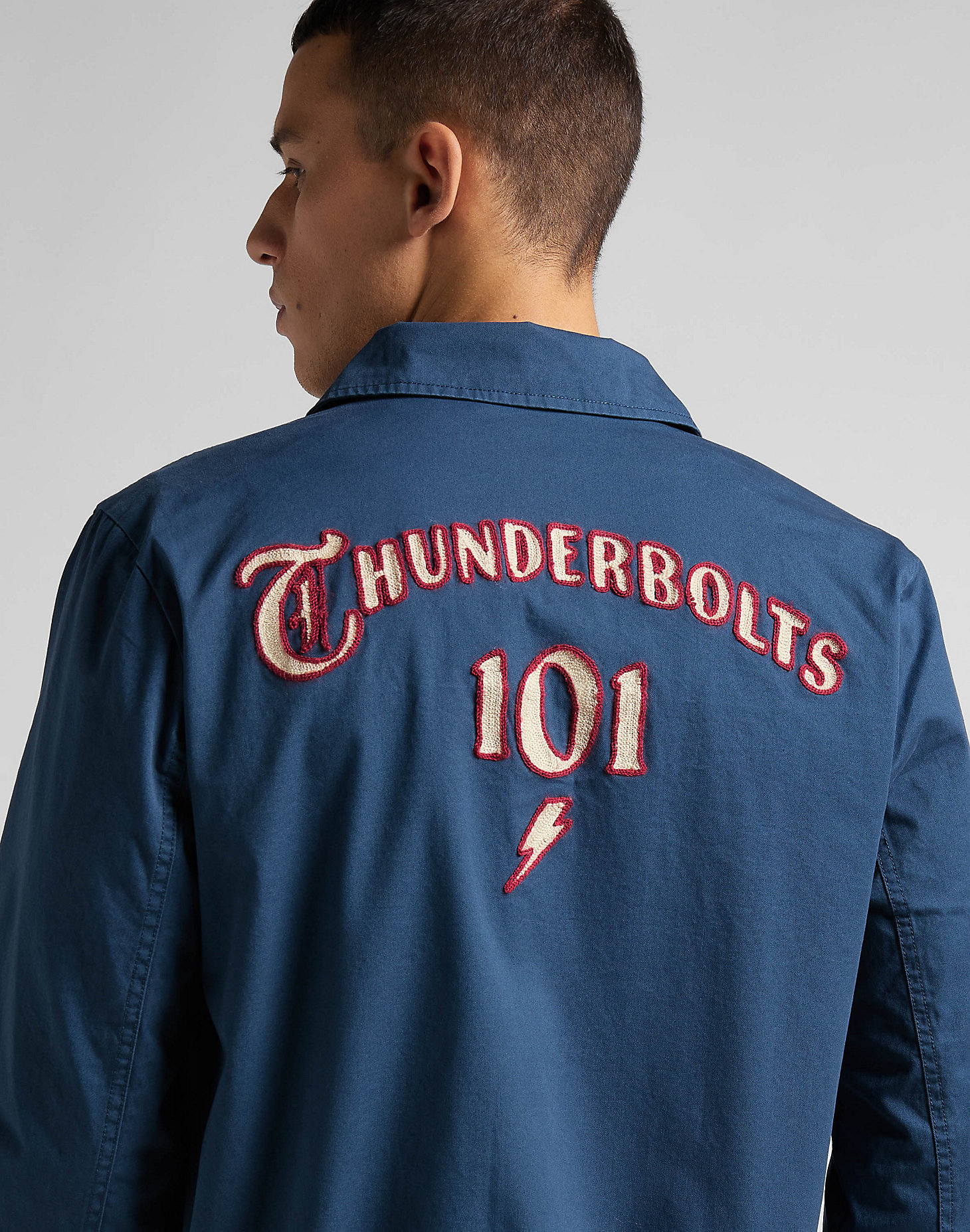 101 Bomber Jacket in Ensign Blue alternative view 6