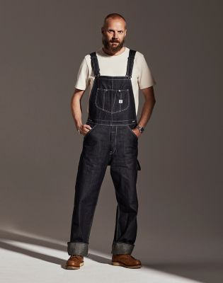 Men's Denim Bib Overall, Red Kap®