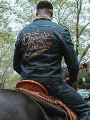 MEN'S LEE® X THE BROOKLYN CIRCUS® 101B Cowboy Buckle Back Jean in
