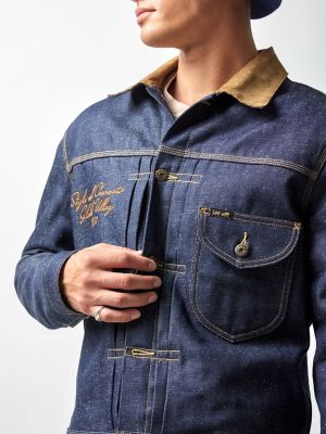 Lee® x The Brooklyn Circus® Cowboy Jacket in Indigo Selvedge | Lee® x The  Brooklyn Circus® | Lee®