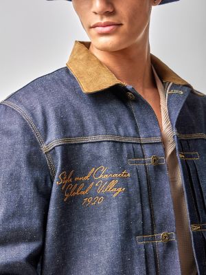 MEN'S LEE® X THE BROOKLYN CIRCUS® 101B Cowboy Buckle Back Jean in Brow –  City Workshop Men's Supply Co.