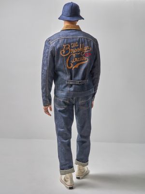 MEN'S LEE® X THE BROOKLYN CIRCUS® 101B Cowboy Buckle Back Jean in Indi –  City Workshop Men's Supply Co.