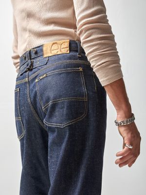 Lee® x The Brooklyn Circus® Cowboy Jean in Indigo Selvedge | Lee® x The  Brooklyn Circus® | Lee®