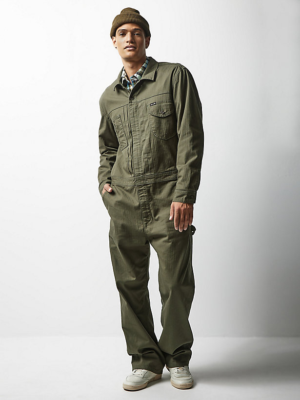 Lee® x The Brooklyn Circus® Unionall in Muted Olive