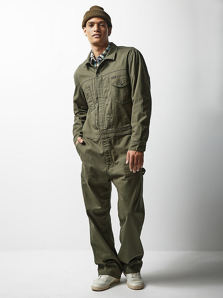 Lee® x The Brooklyn Circus® Unionall in Muted Olive main view