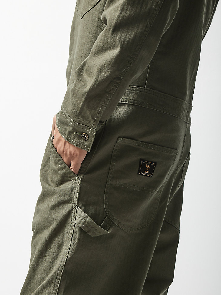 Lee® x The Brooklyn Circus® Unionall in Muted Olive alternative view 4