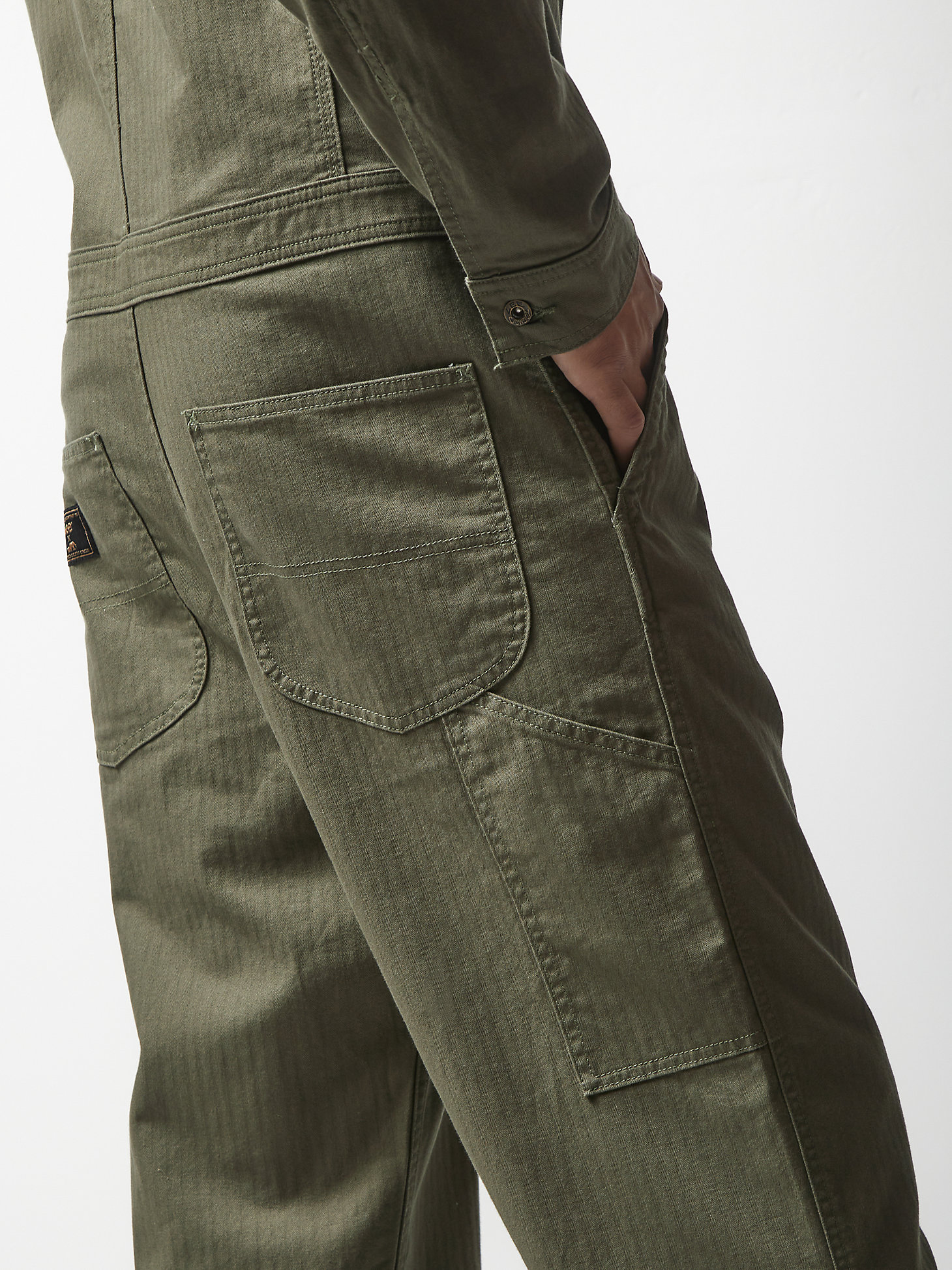 Lee® x The Brooklyn Circus® Unionall in Muted Olive alternative view 5