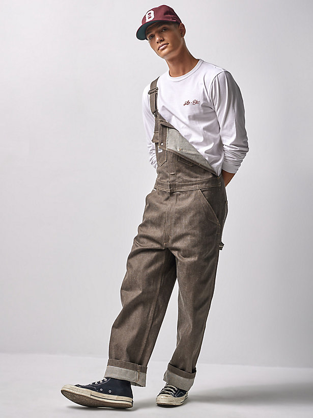 Lee® x The Brooklyn Circus® Whizit Overall in Brown