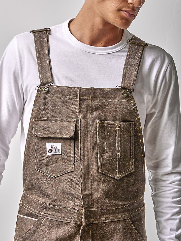 Lee® x The Brooklyn Circus® Whizit Overall in Brown alternative view 6