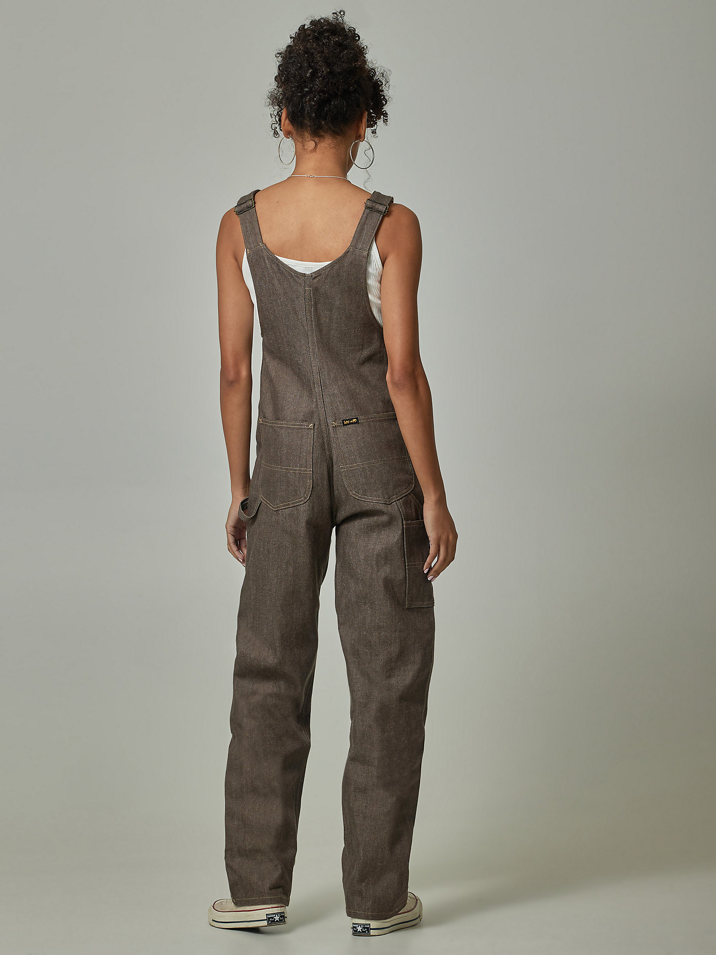Lee® x The Brooklyn Circus® Whizit Overall in Brown alternative view 1