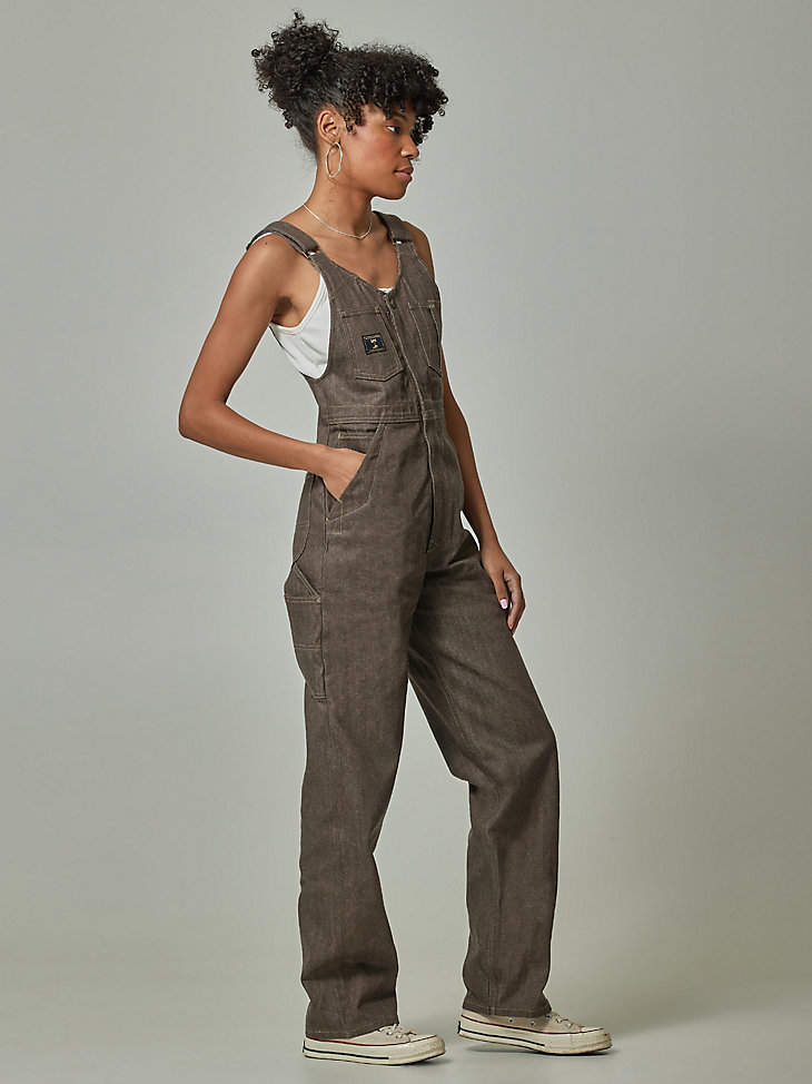 Lee® x The Brooklyn Circus® Whizit Overall in Brown alternative view 2