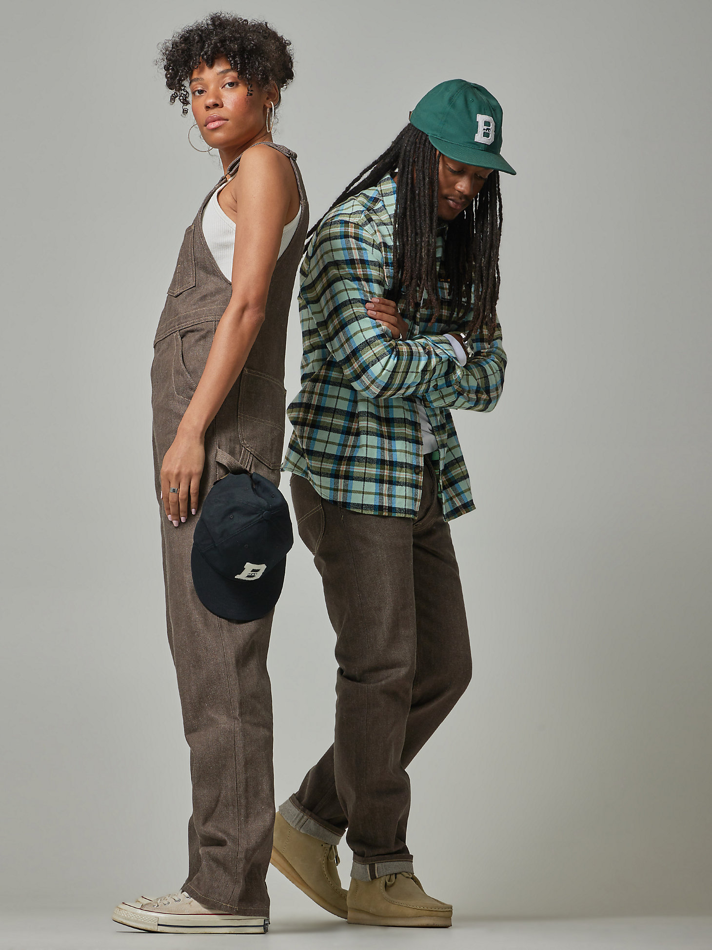 Lee® x The Brooklyn Circus® Whizit Overall in Brown alternative view 7
