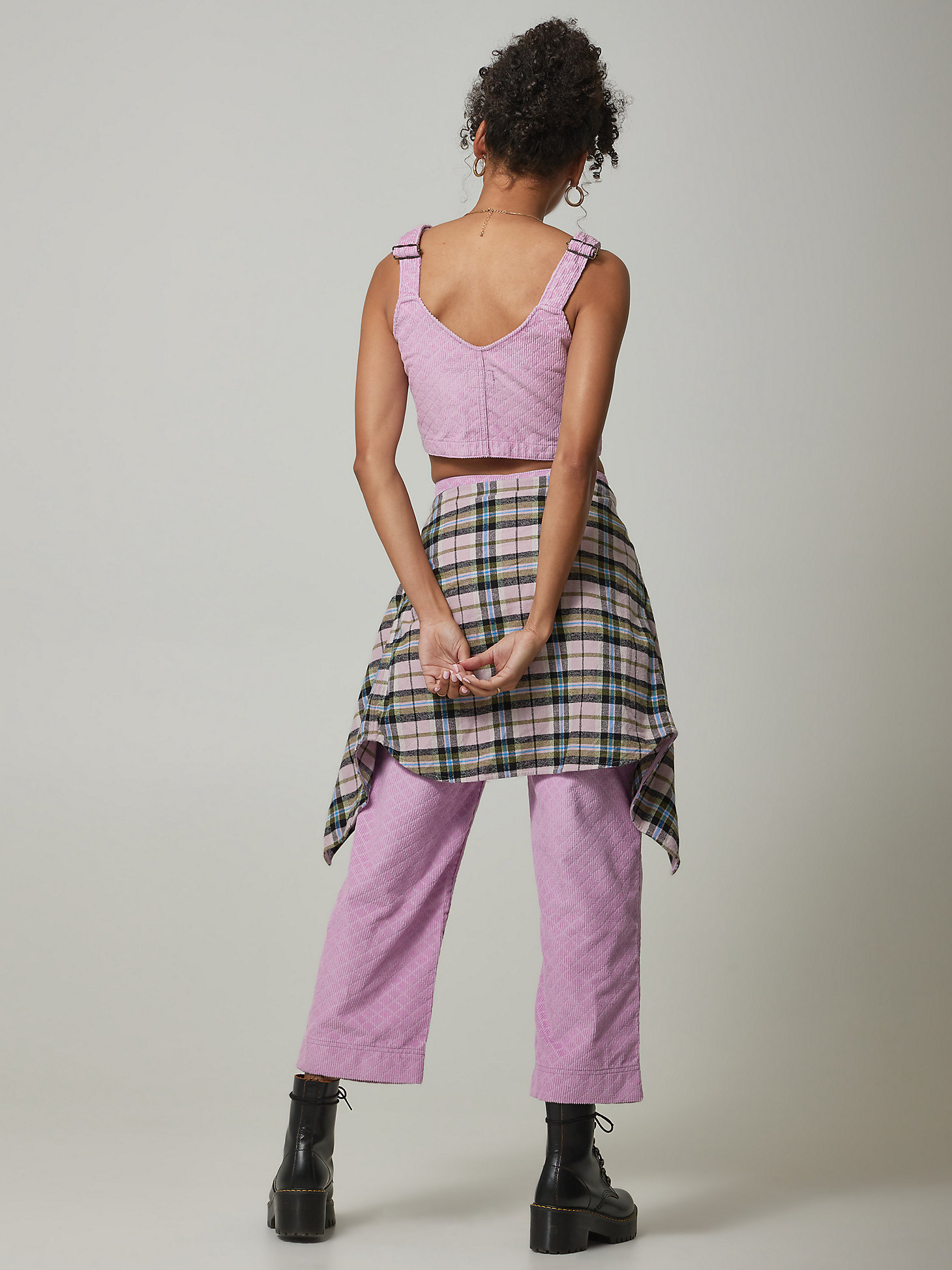 Lee® x The Brooklyn Circus® Whizit Top in Sugar Lilac alternative view 2