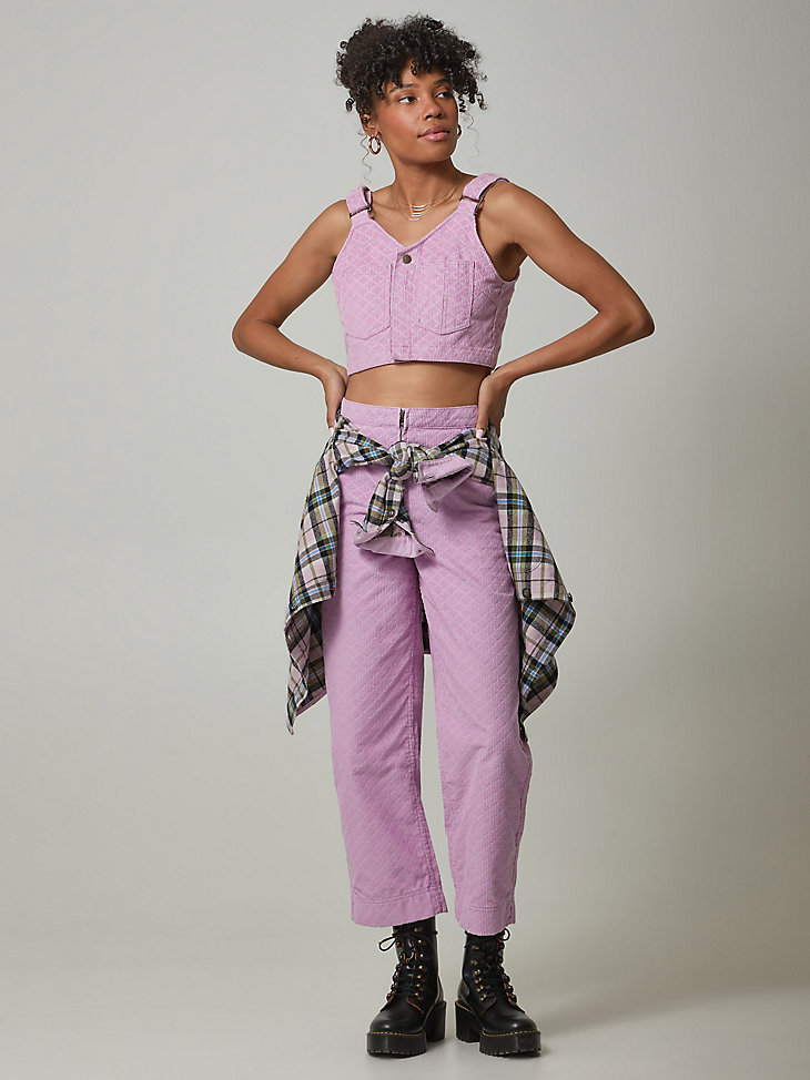 Lee® x The Brooklyn Circus® Whizit Top in Sugar Lilac alternative view 3