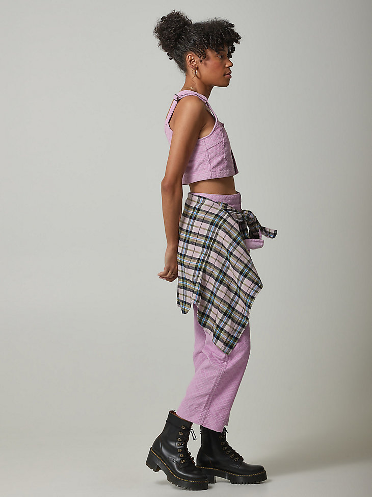 Lee® x The Brooklyn Circus® Whizit Top in Sugar Lilac alternative view 4