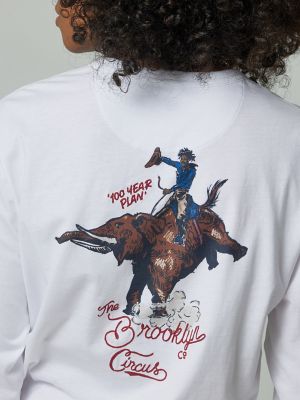 Brooklyn circus shop t shirt