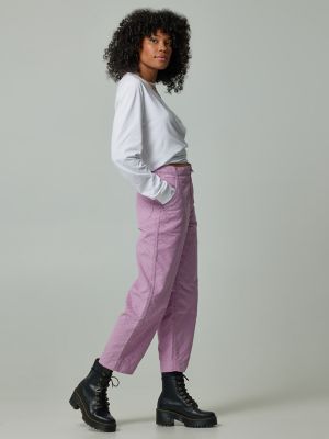 Lee® x The Brooklyn Circus® Long Sleeve Jersey Tee in White alternative view 7