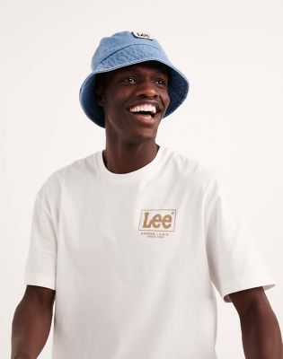 Fisherman Hat:Washed Blue:ONE SIZE | Lee | Lee®