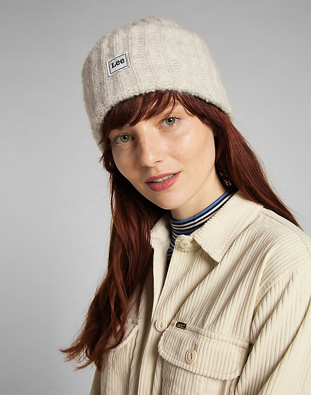 Womens Beanie in Papyrus