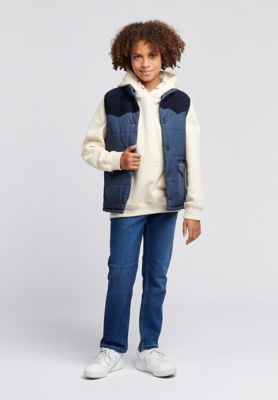 Western Gilet in Navy Blazer alternative view
