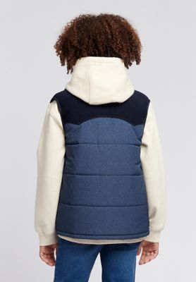 Western Gilet in Navy Blazer alternative view 2