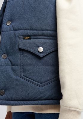 Western Gilet in Navy Blazer alternative view 3
