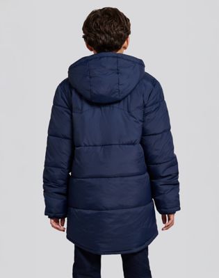 Lee Heavy Puffer Parker Black, Lee