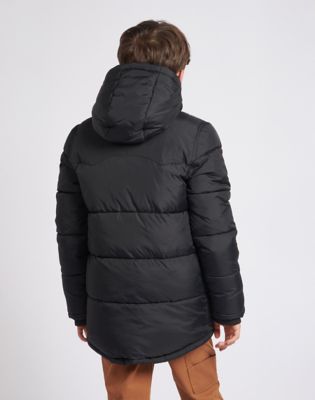 Lee Heavy Puffer Parker Navy Blazer, Lee