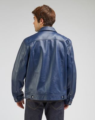 LEE X SCHOTT NYC, Azul marino de Hombre